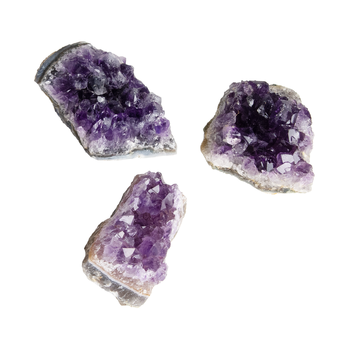 Uruguayan Amethyst Cluster