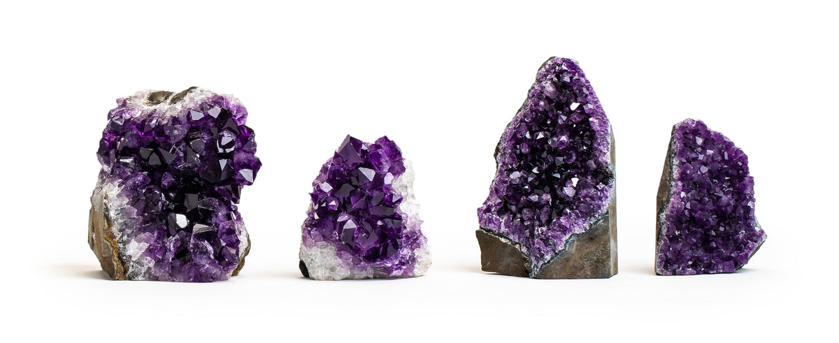 Uruguayan Amethyst Geodes - Energy Muse