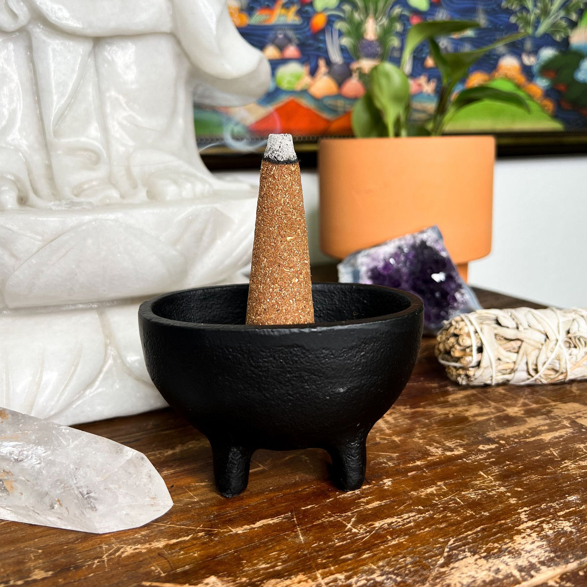 White Sage Incense Cones