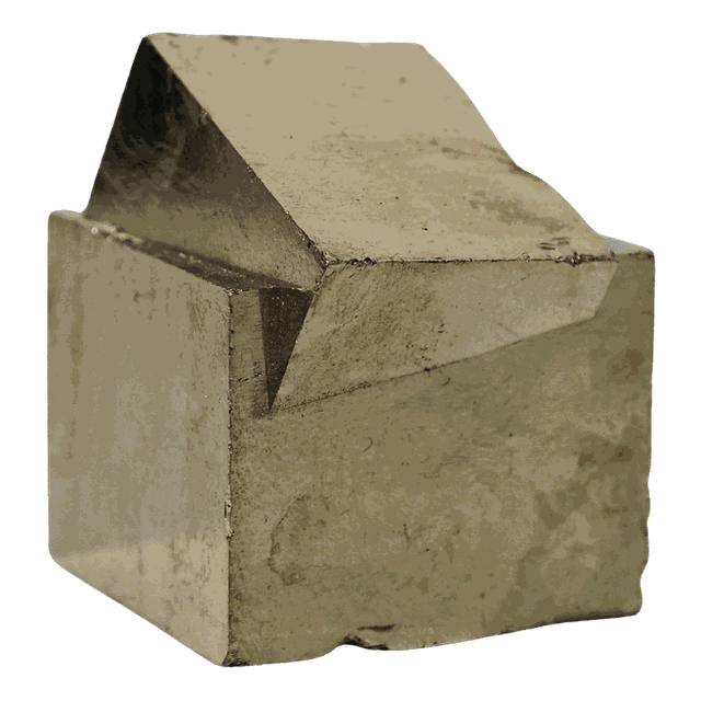 Pyrite Cube
