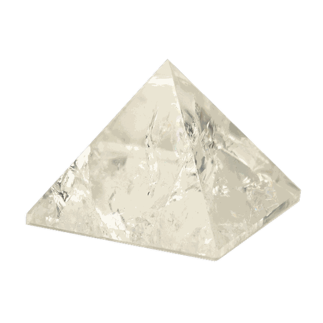 Clear Quartz Pyramid