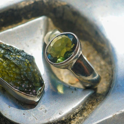 The Power of Healing Crystal Rings