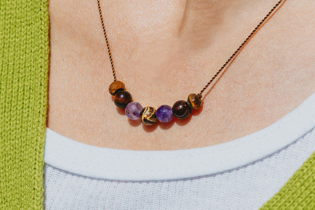 Affirmation Necklaces: How to Use Your Crystal Necklace