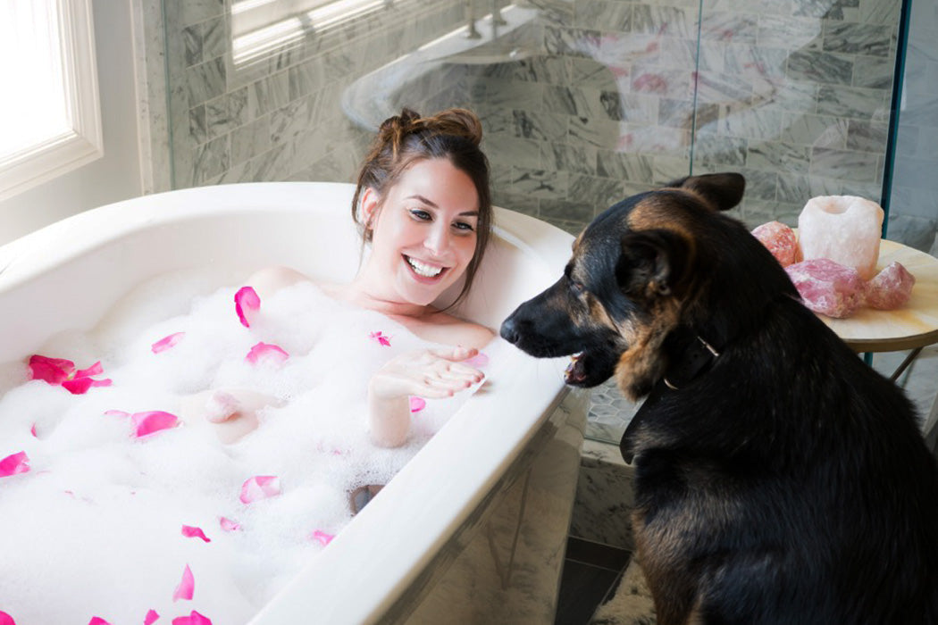 Bathing With Rocks Treat Yourself + Recharge by Bathing with Crystals - Energy Muse