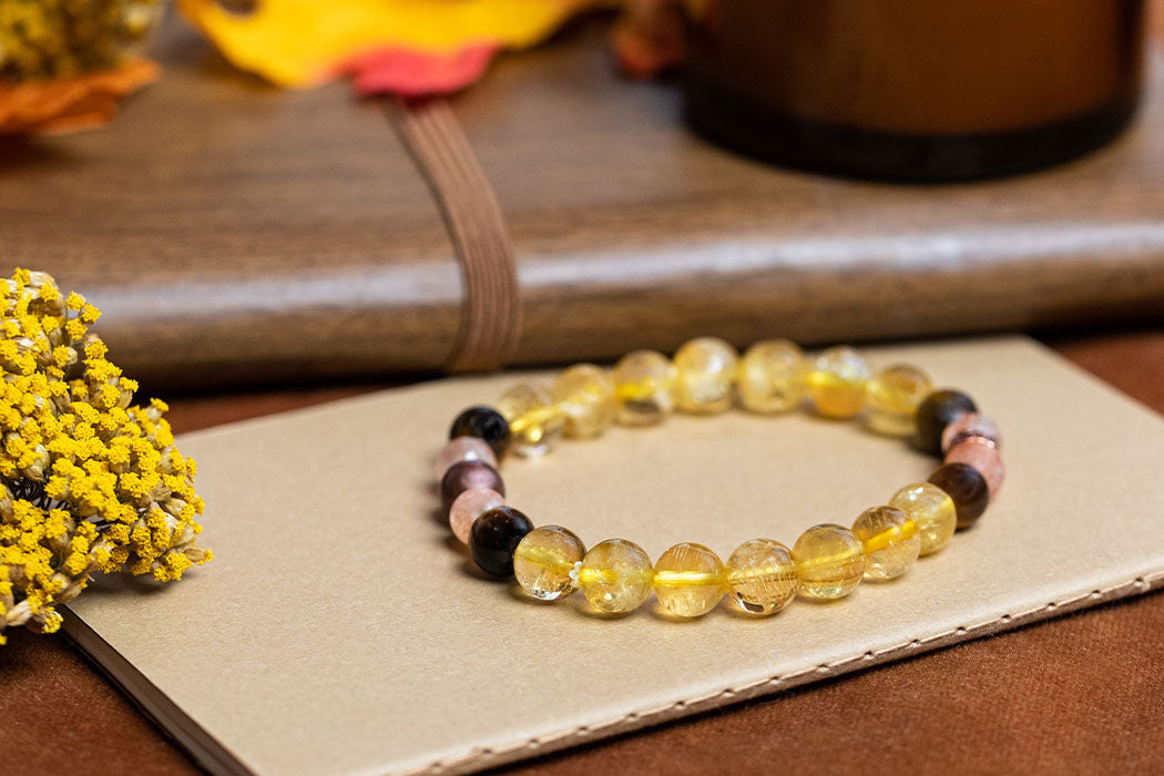 Benefits of Wearing Citrine - Energy Muse