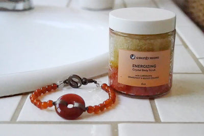 Why to Use a Body Scrub Before Putting on Your Crystal Jewelry
