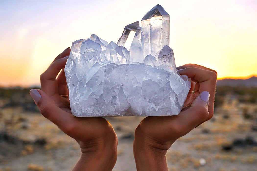 Maintain Crystal Clear Intentions with Clear Quartz