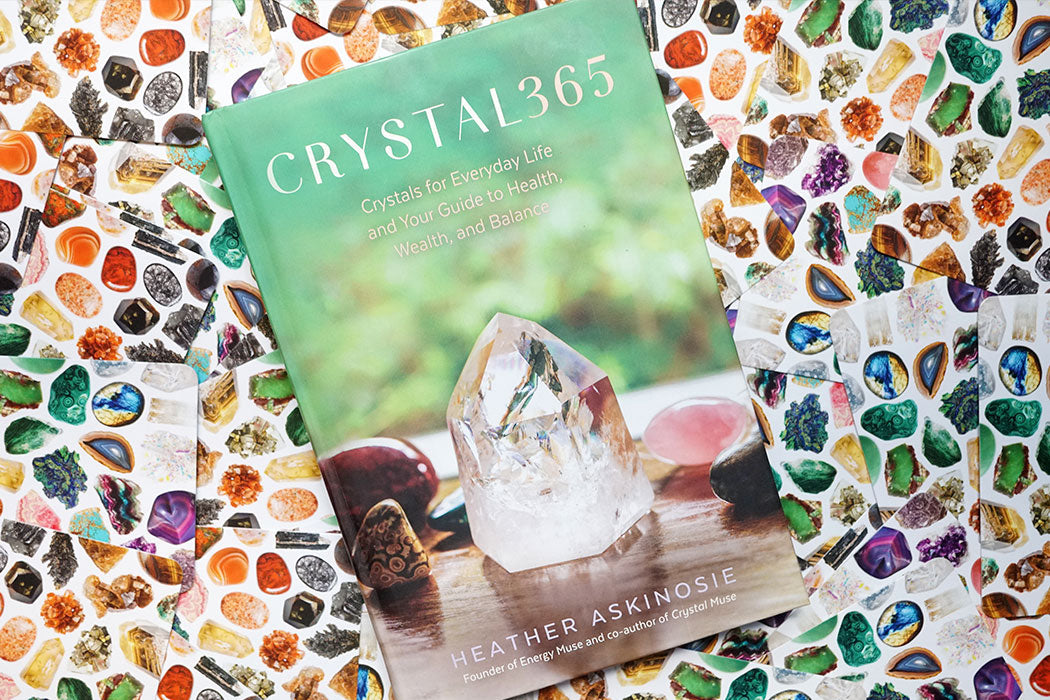 How To Pair CRYSTAL365 & the Daily Crystal Inspiration Deck for a Crystal Reading