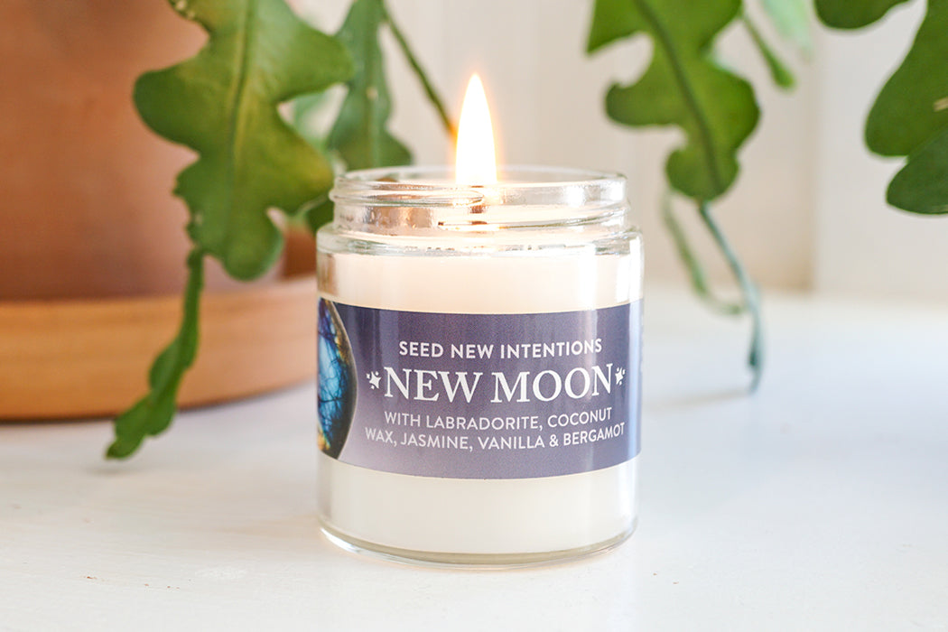 How to Use Candles with the Phases of the Moon