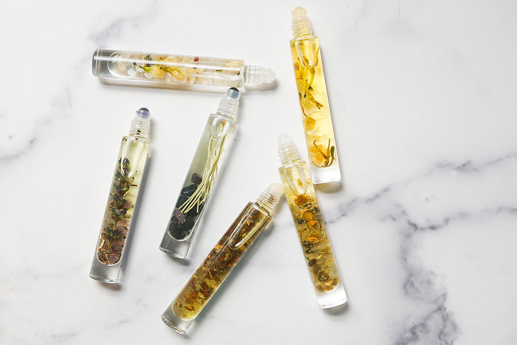 Why You Need to Add Crystal Infused Essential Oils to Your Daily Routine
