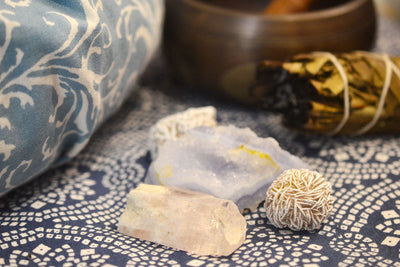 Calming the Mind with a Crystal Meditation for Anxiety