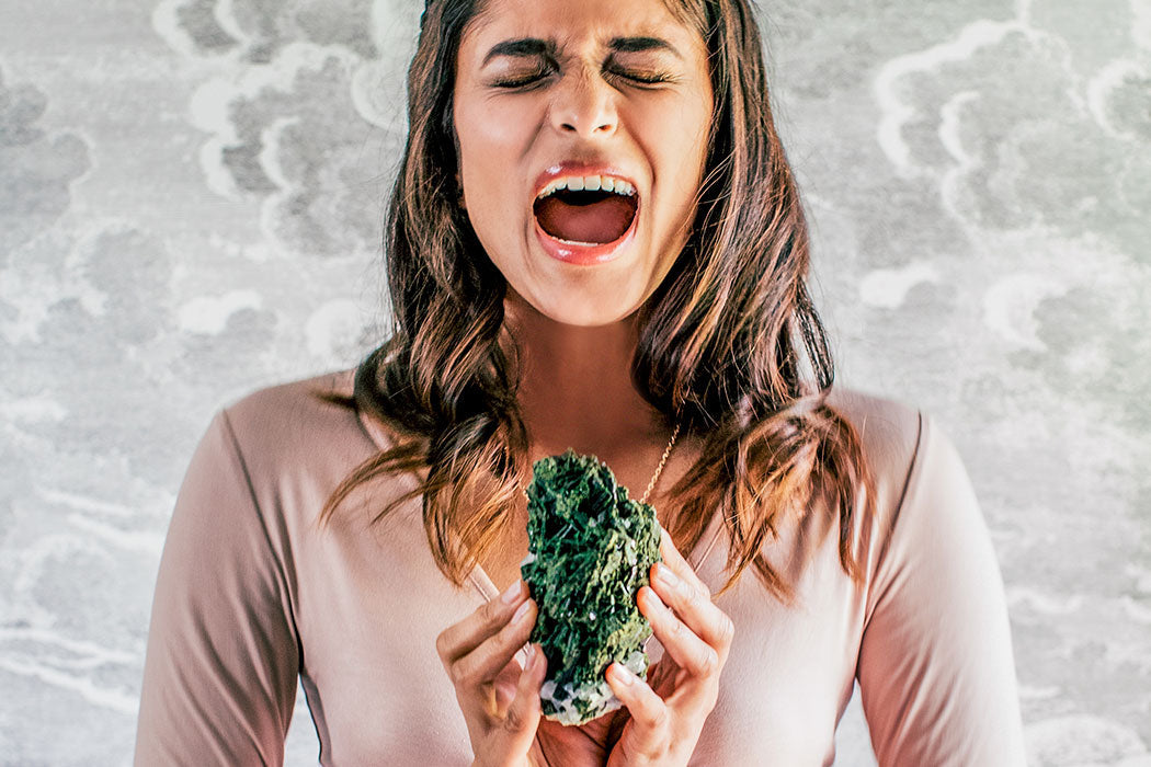 Crystals for Anger: How to Shift from Anger to Love