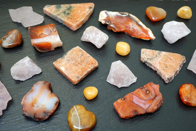 You Rock! 6 Crystals for Confidence + Self-Empowerment