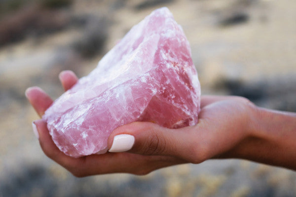 Take the Pressure Off: Using Crystals for Dating