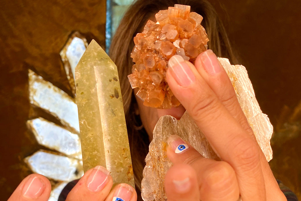An On-the-Spot Crystal Formula to Work Through Fear and Anxiety