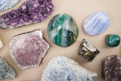 Crystals for Health: Physical + Spiritual Wellness