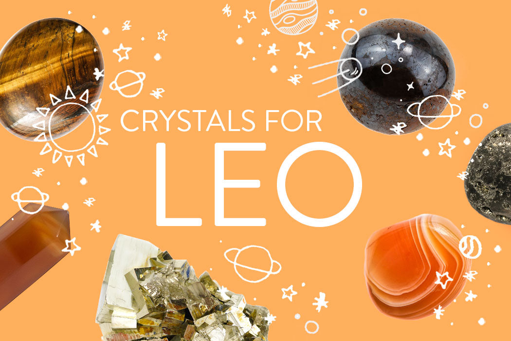 Crystals for Leo: The gemstones and crystal jewelry to work with