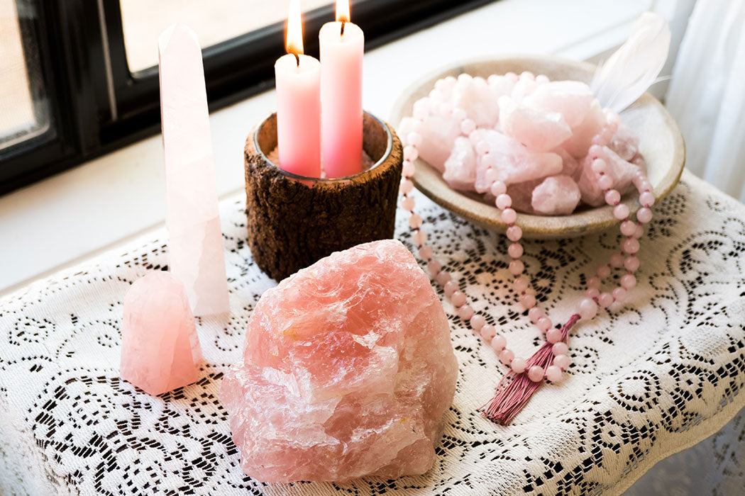 Crystals for Love: For Self-Love, Attracting Love and More