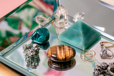 8 Crystals for Money, Wealth & Prosperity & How to Use Them