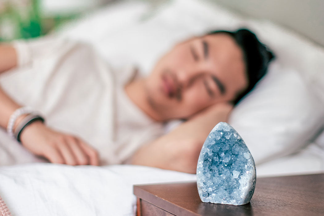 Crystals for Sleep: 10 Stones for Better Sleep, Nightmares, Insomnia and More
