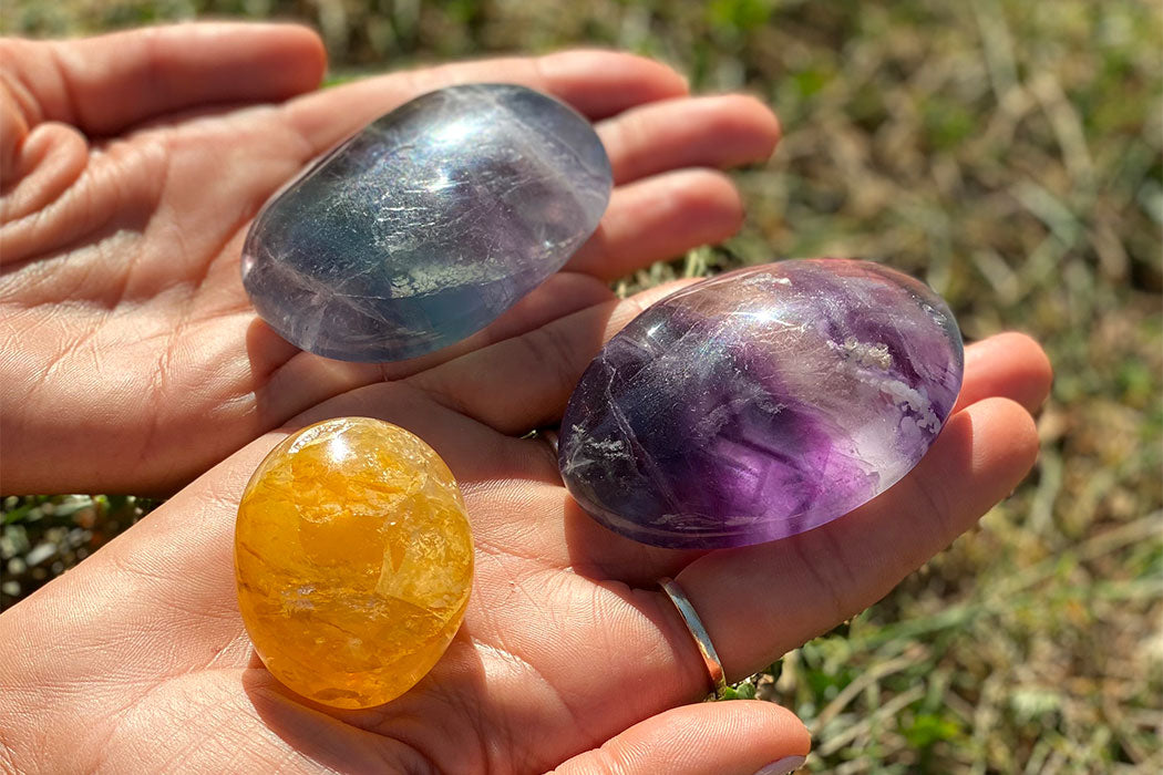 Stop, and Go: How 11-Minutes with Crystals can Change your Day
