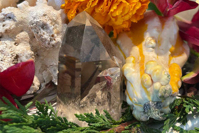 Crystals for the Holidays: Cleanse & Ready Your Home for the Season