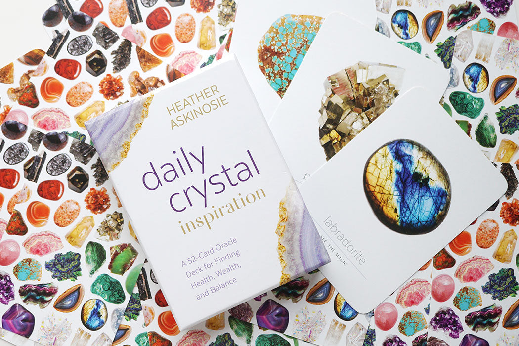 Daily Crystal Inspiration Card Deck: What Makes This Deck Different?