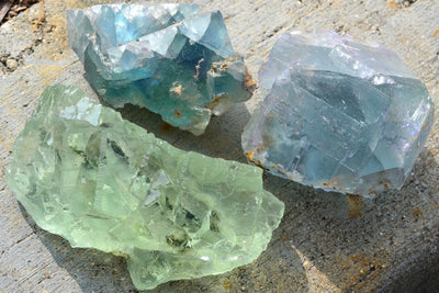 Placing a Fluorite Crystal in Your Home