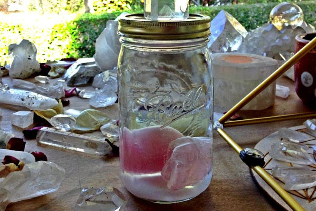 How To Make Your Own Gem Essences