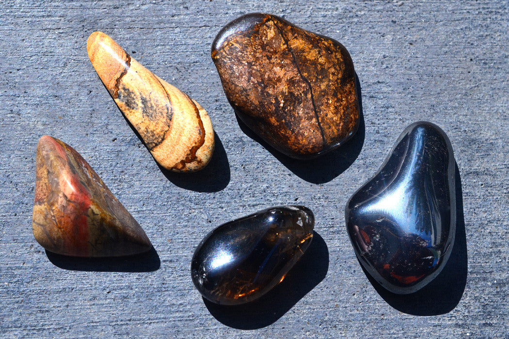 The Benefits of Grounding Crystals