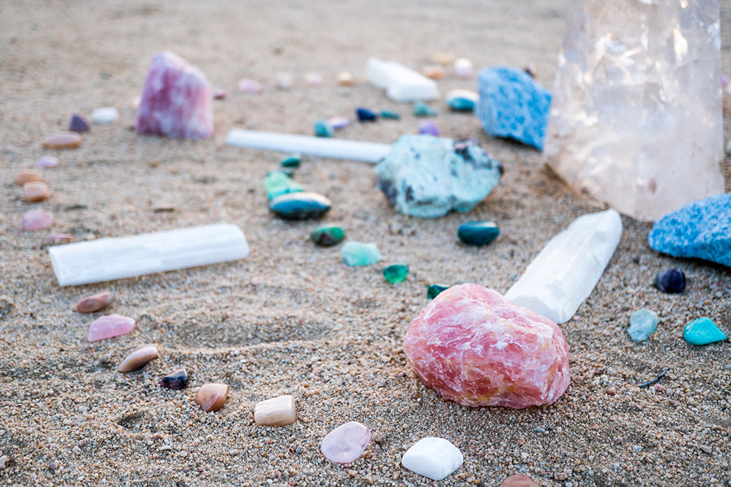 Live Q&A with Holistic Healer + Crystal Expert, Heather Askinosie