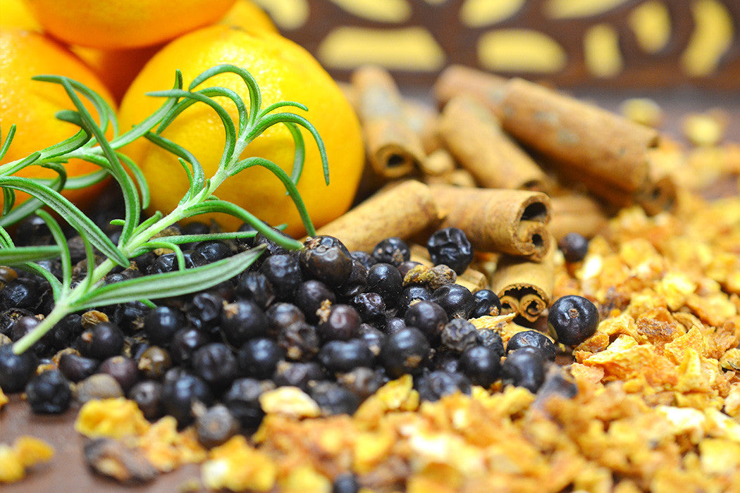 Use Herbs to Protect & Energize Your Space for the Holidays