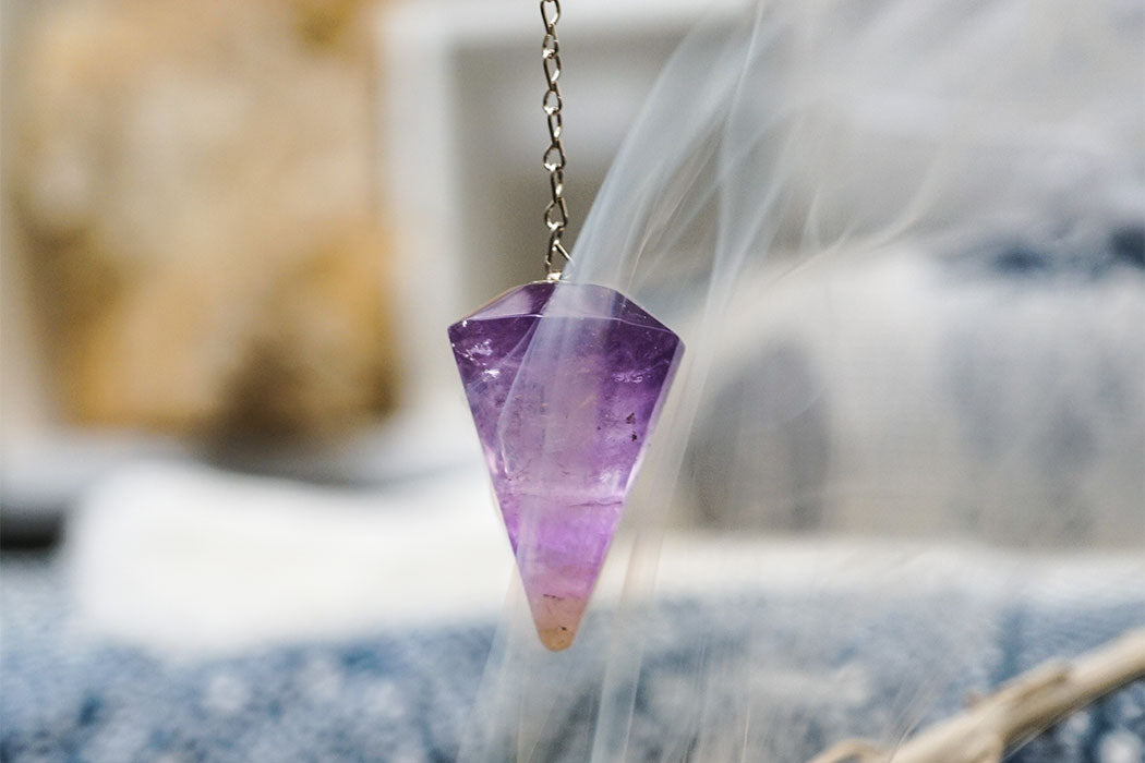 How to Use a Crystal Pendulum