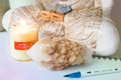 Candle Quartz: How to Activate & Manifest Your Intention
