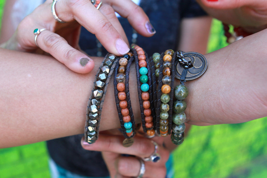 How to Work with Multiple Crystals Or Pieces of Jewelry
