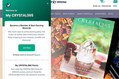 Have You Signed Up for My CRYSTAL365 Rewards?