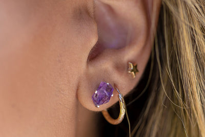 Why You Need to Wear Healing Crystal Earrings