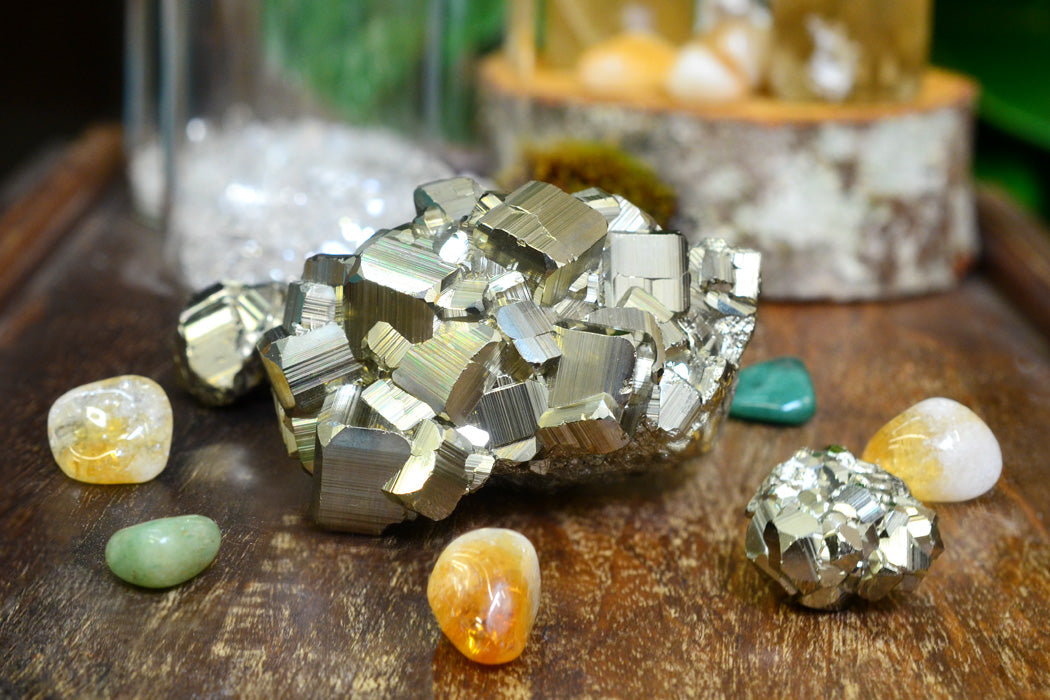 Learn the Pyrite Use for Wealth and Abundance