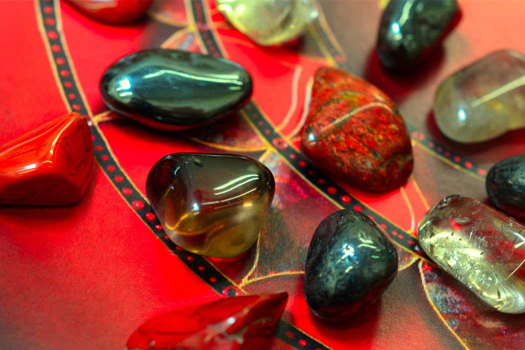 Root Chakra Healing with Crystals