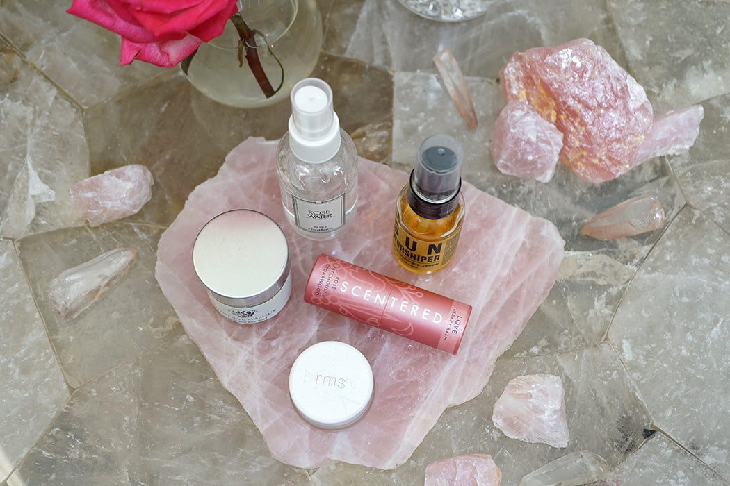 It's a Love Affair with these Rose Quartz Beauty Hacks
