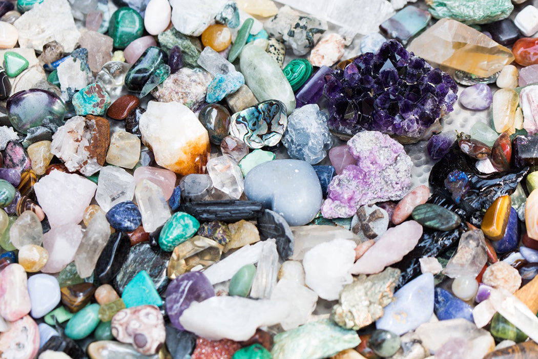 Magnifying Your Self Affirmations with Crystals