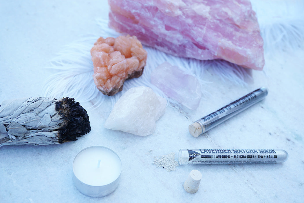 Crystallize Your Self Care Routine