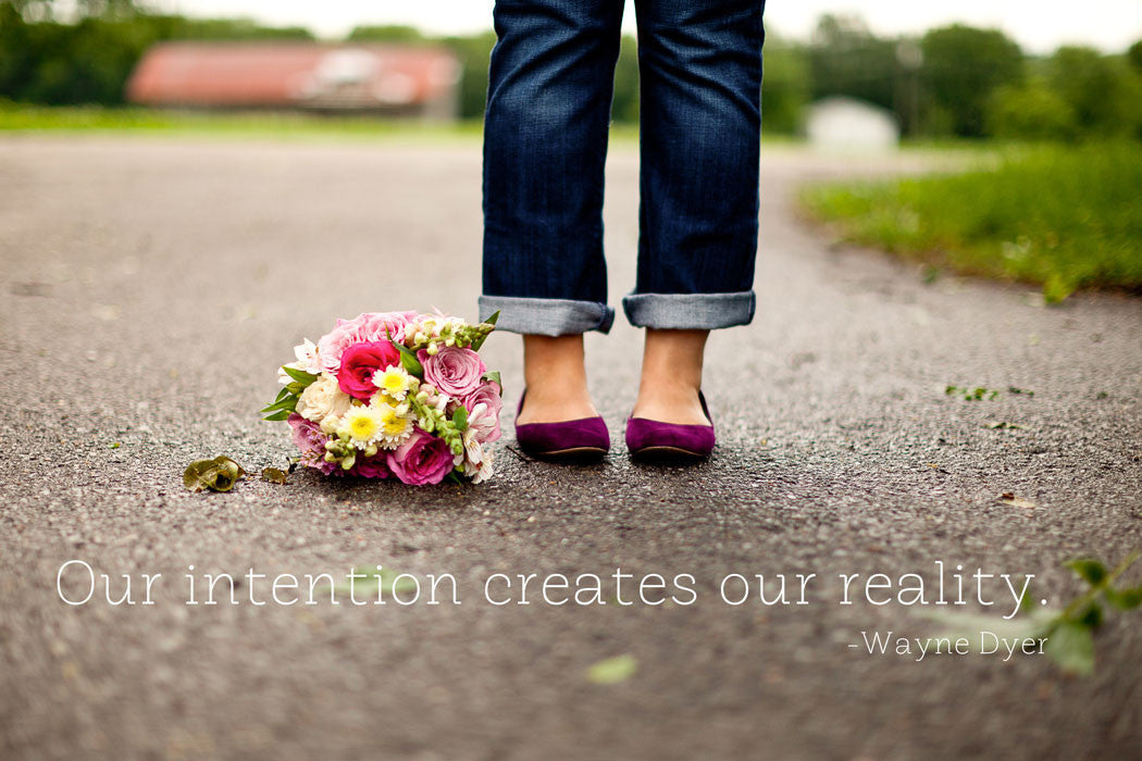 The Art of Setting Intentions