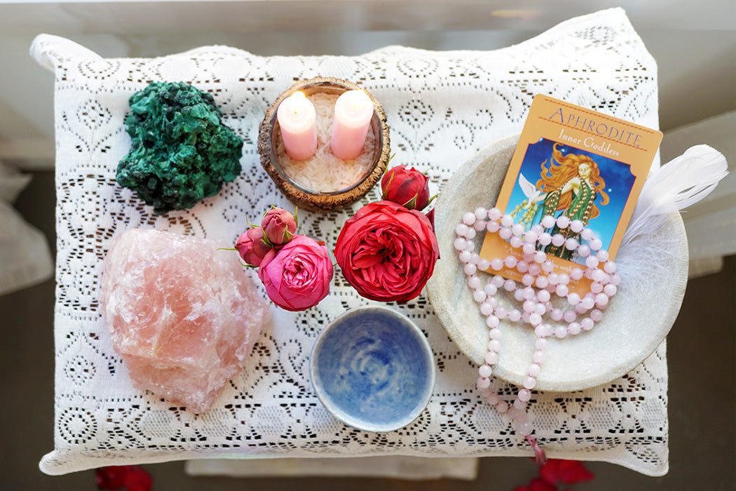 Setting Up an Altar to Hold Your Intention
