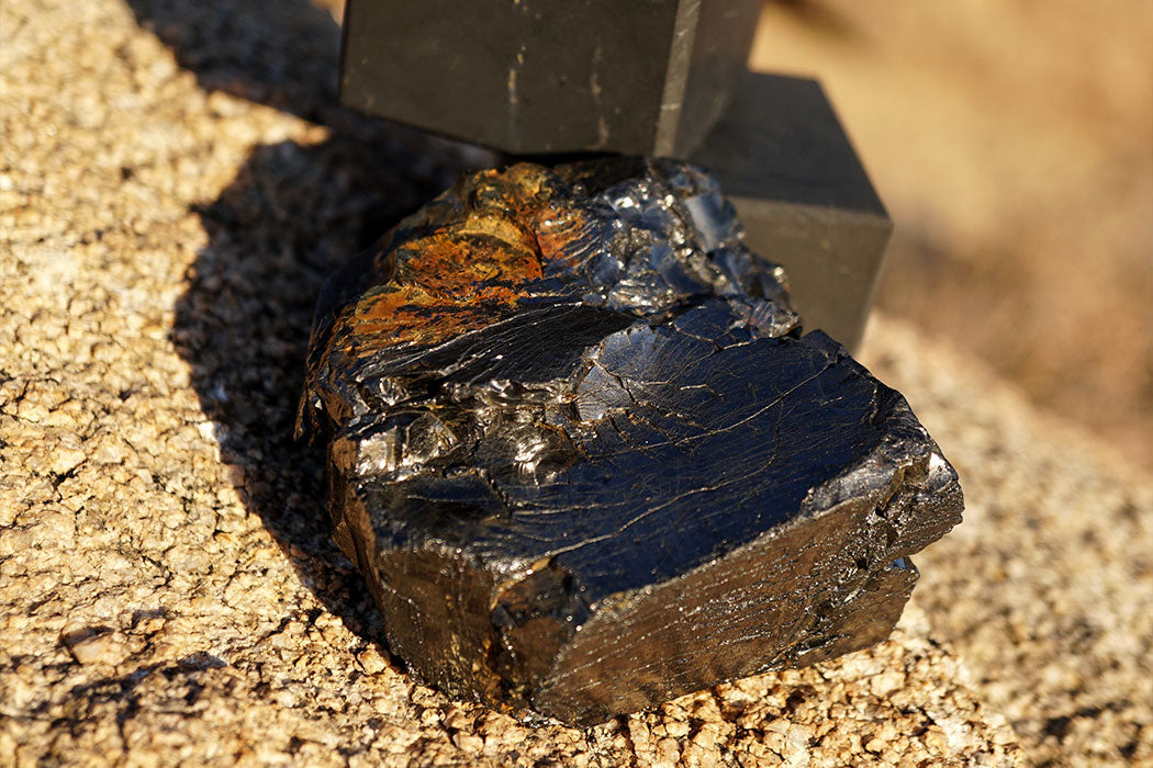 The Power of Shungite Metaphysical Properties