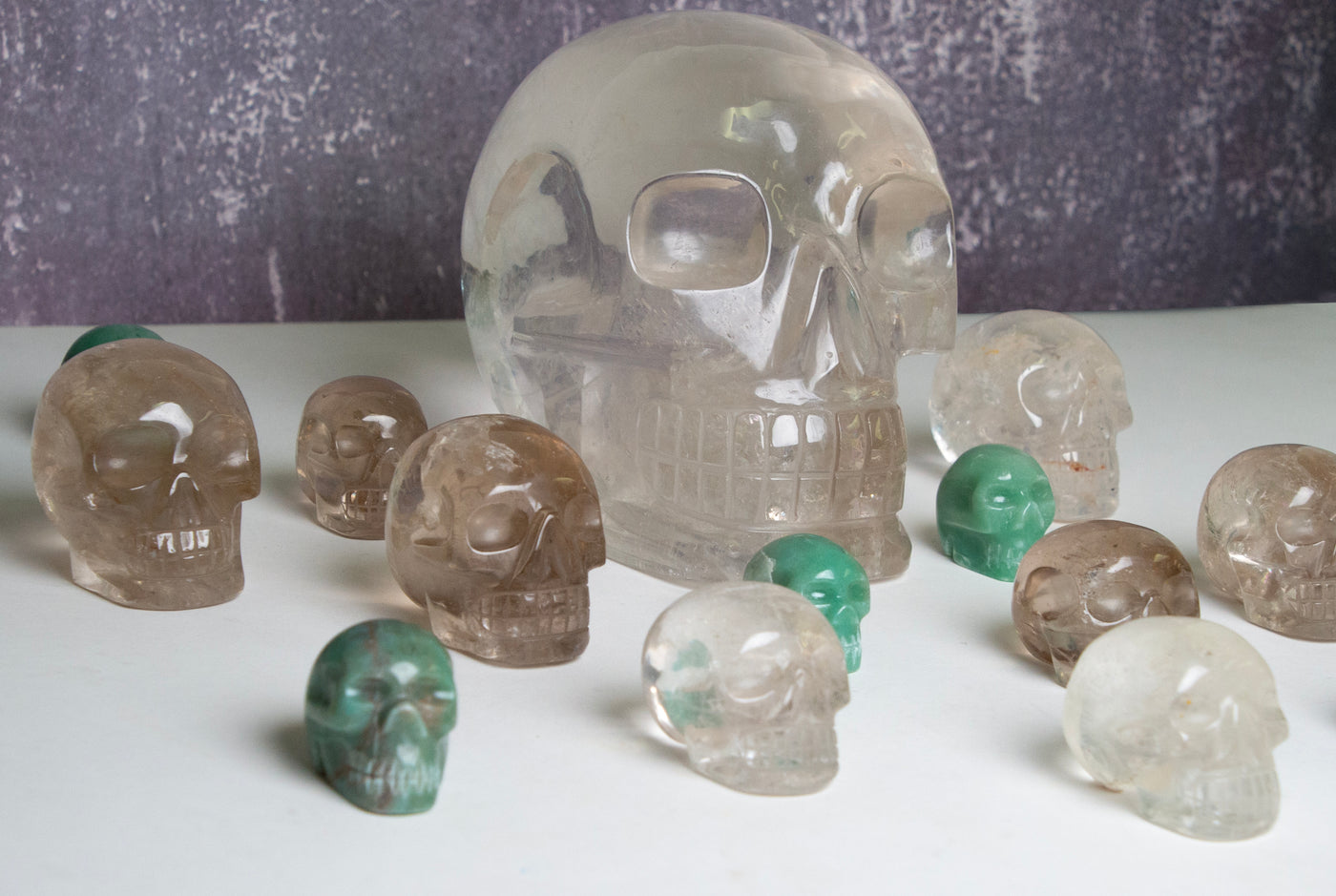 How to Use a Crystal Skull to Charge Your Other Crystals
