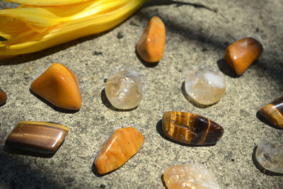 Increase Your Motivation & Willpower with Yellow Gemstones