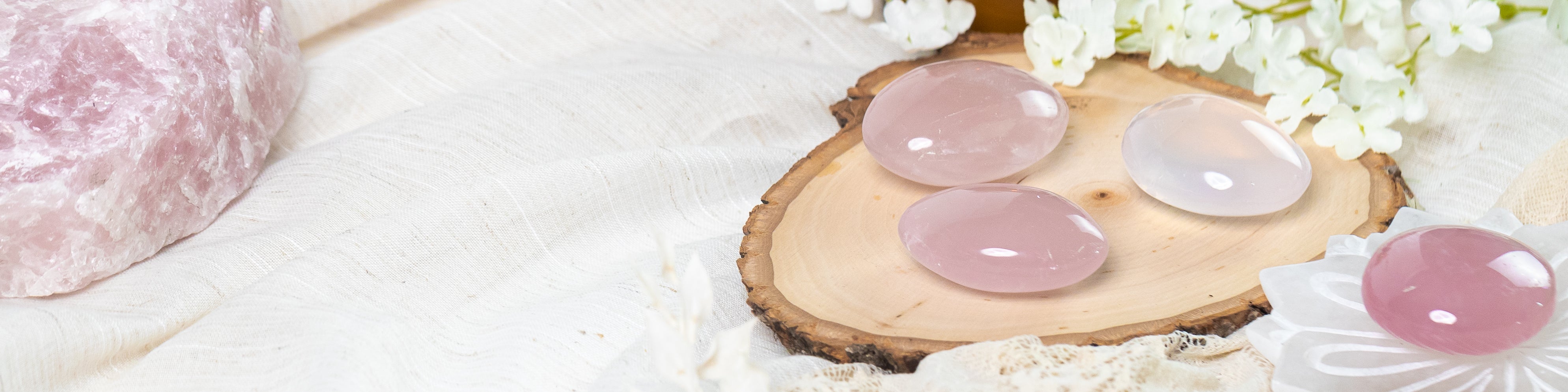 Crystal Highlight | 20% OFF Rose Quartz Products - Energy Muse