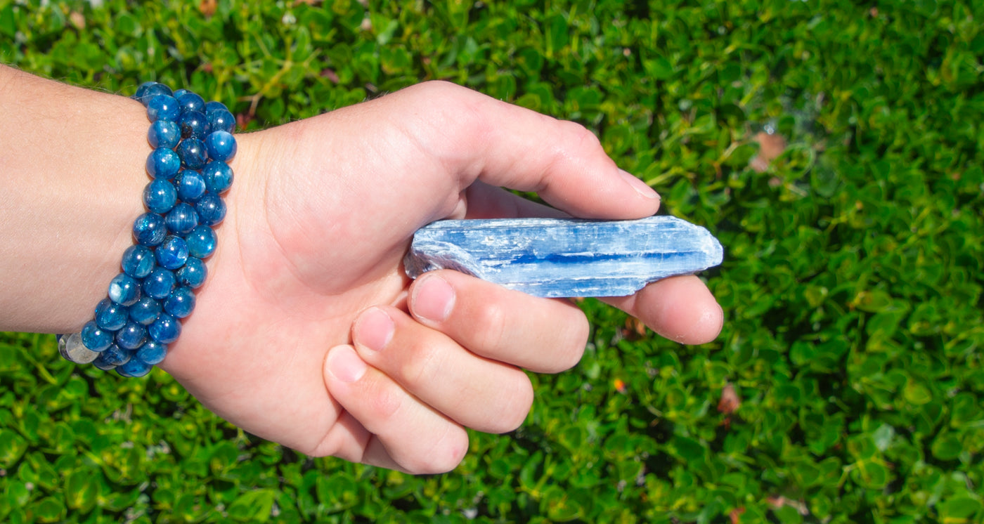 Shop Blue Kyanite Crystal