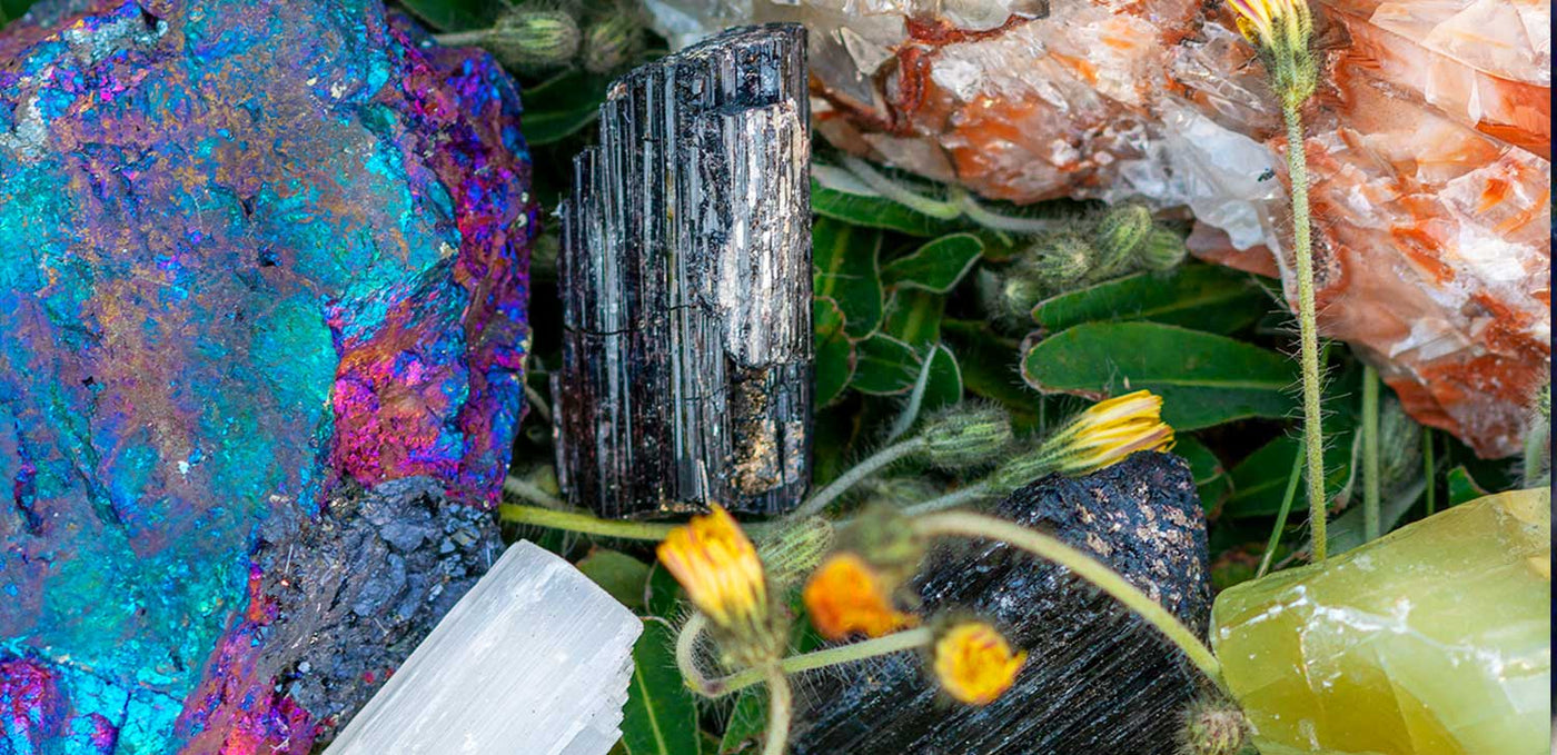 Healing Crystals, Stones, and Gems